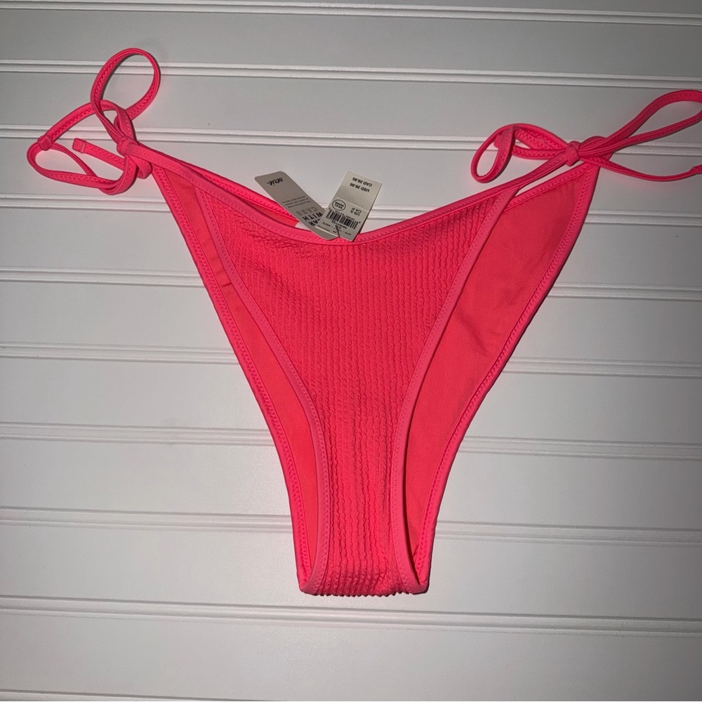 American Eagle Cheekiest Bikini Bottom Small NWT